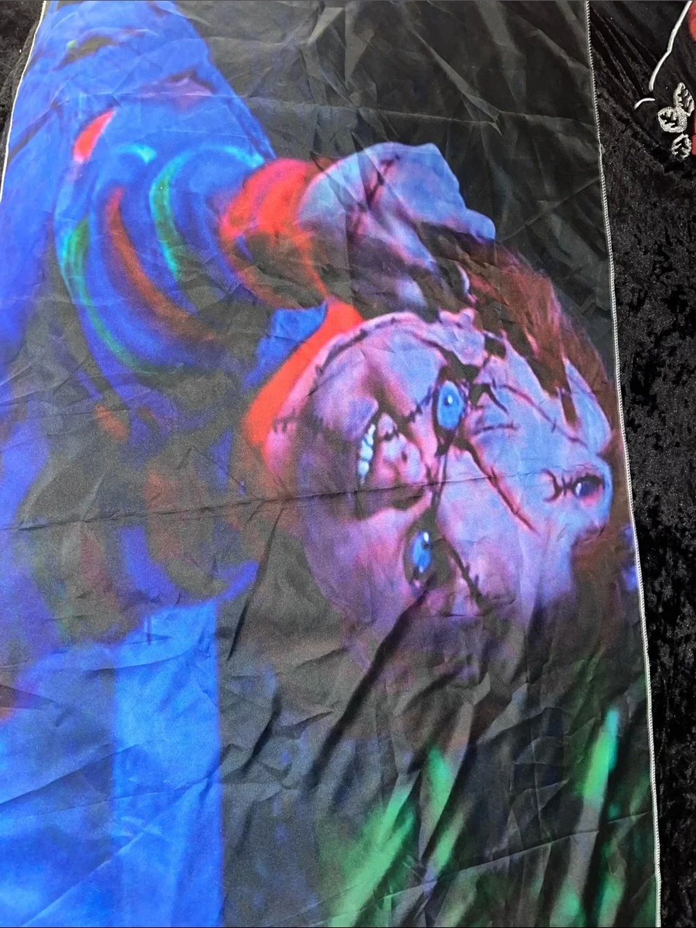 Chucky bold horror